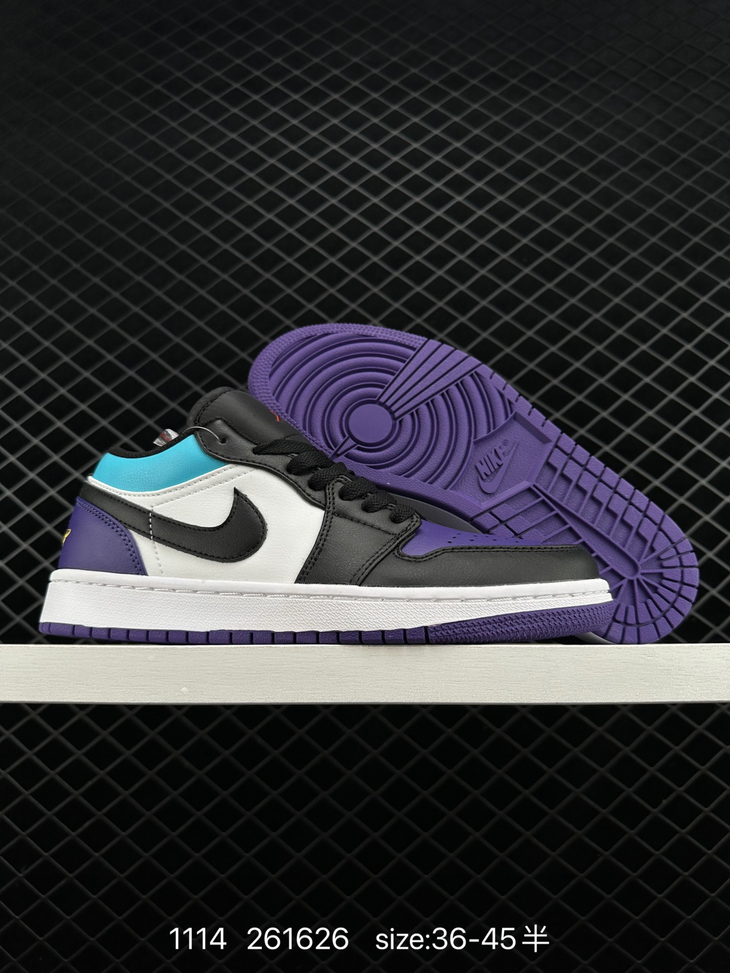 Nike Air Jordan 1 Mid”Green Yellow“